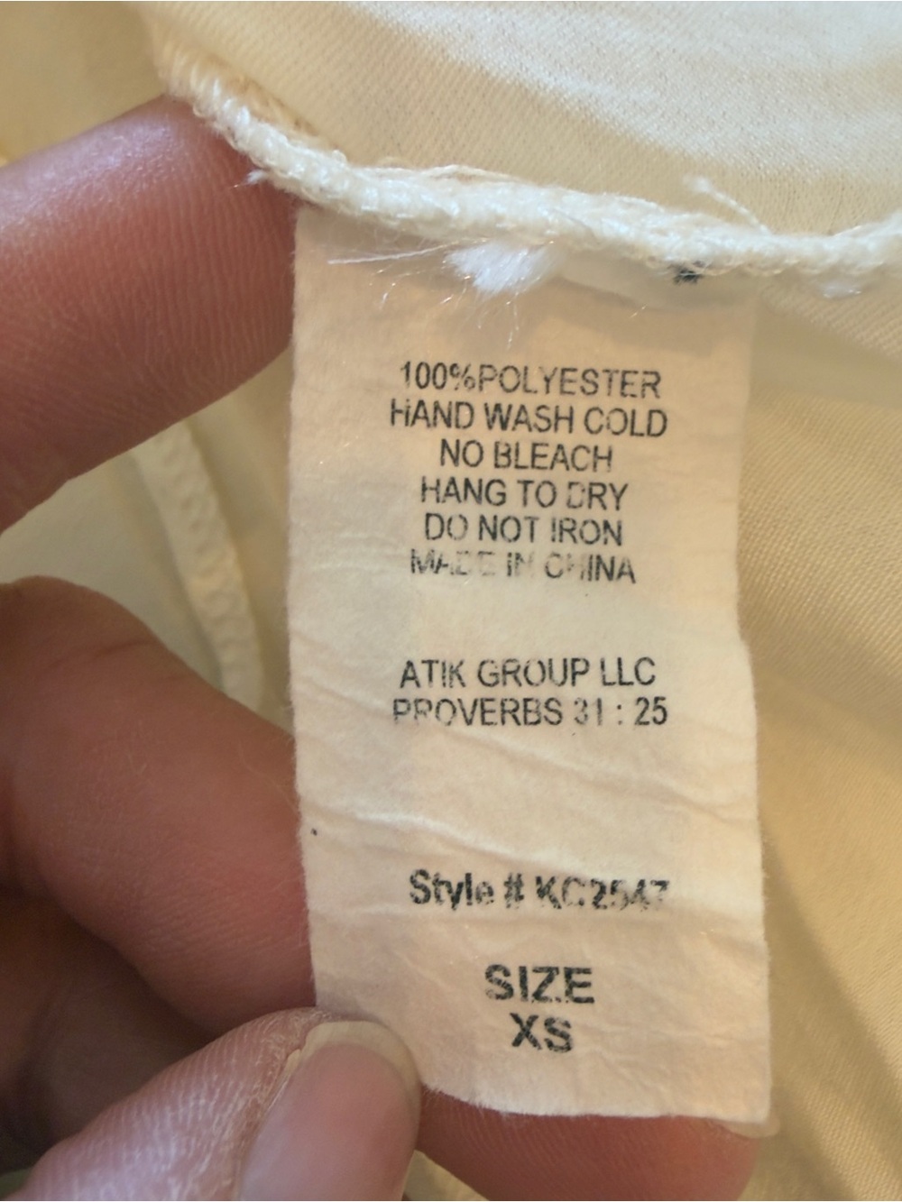 The Label Edition Ezra Ruffle Shirt Off-White Cream Heart Buttons XS Excellent - Picture 10 of 13
